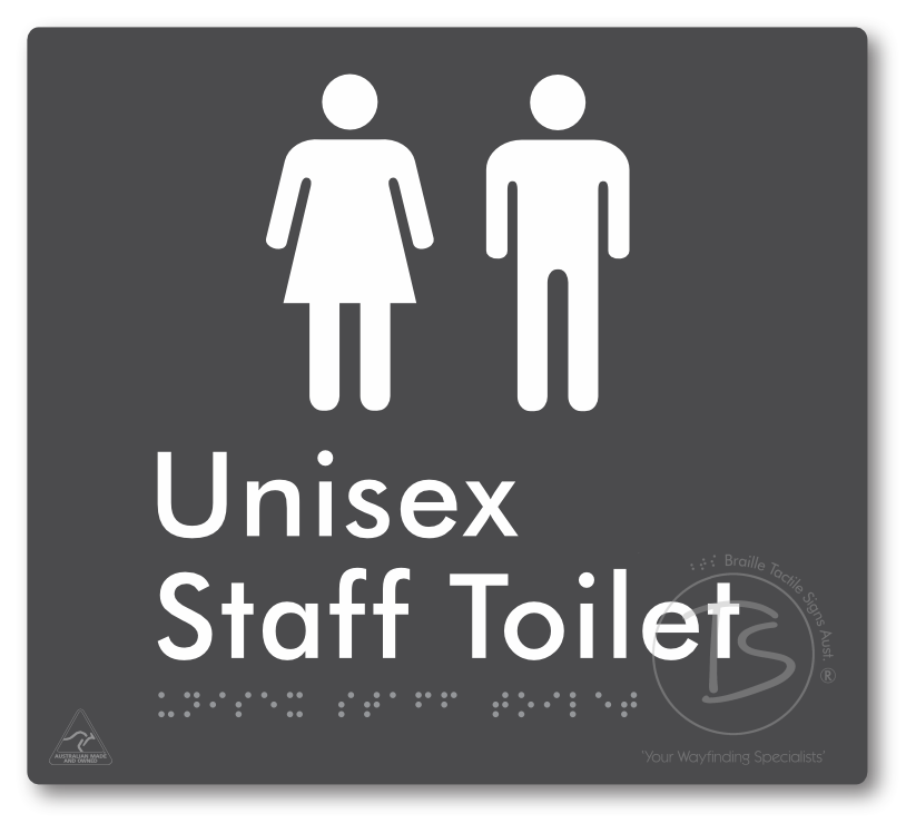 Unisex Staff Toilet