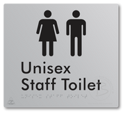 Unisex Staff Toilet