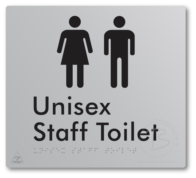 Unisex Staff Toilet