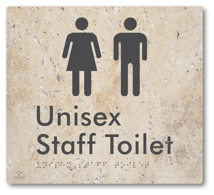 Unisex Staff Toilet