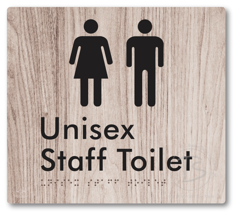 Unisex Staff Toilet