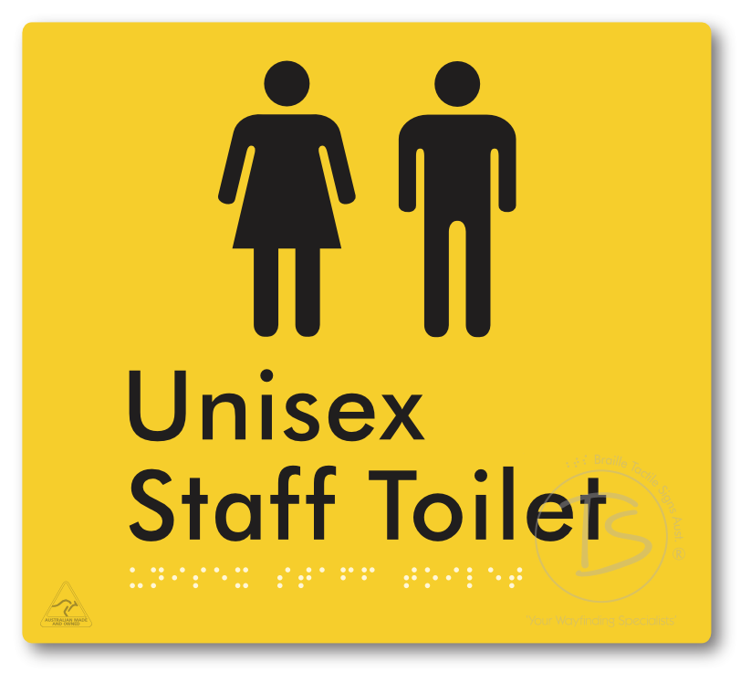 Unisex Staff Toilet