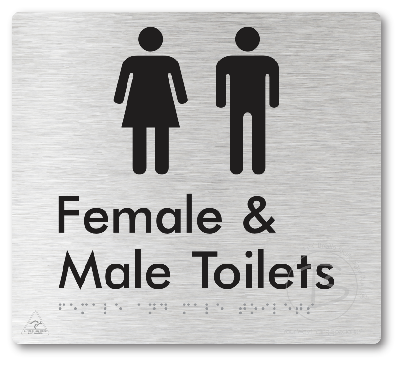 Female & Male Toilets