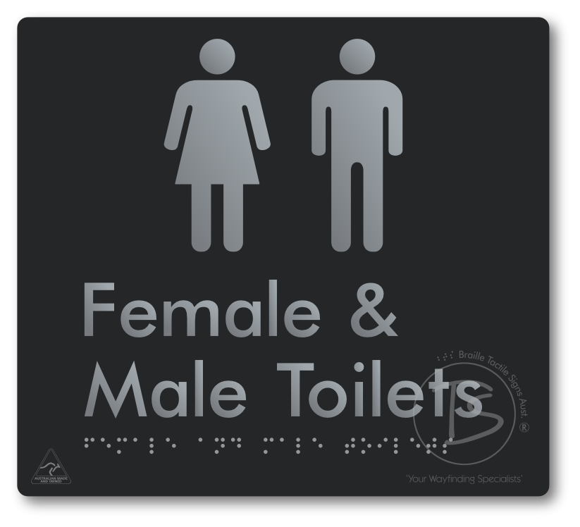 Female & Male Toilets