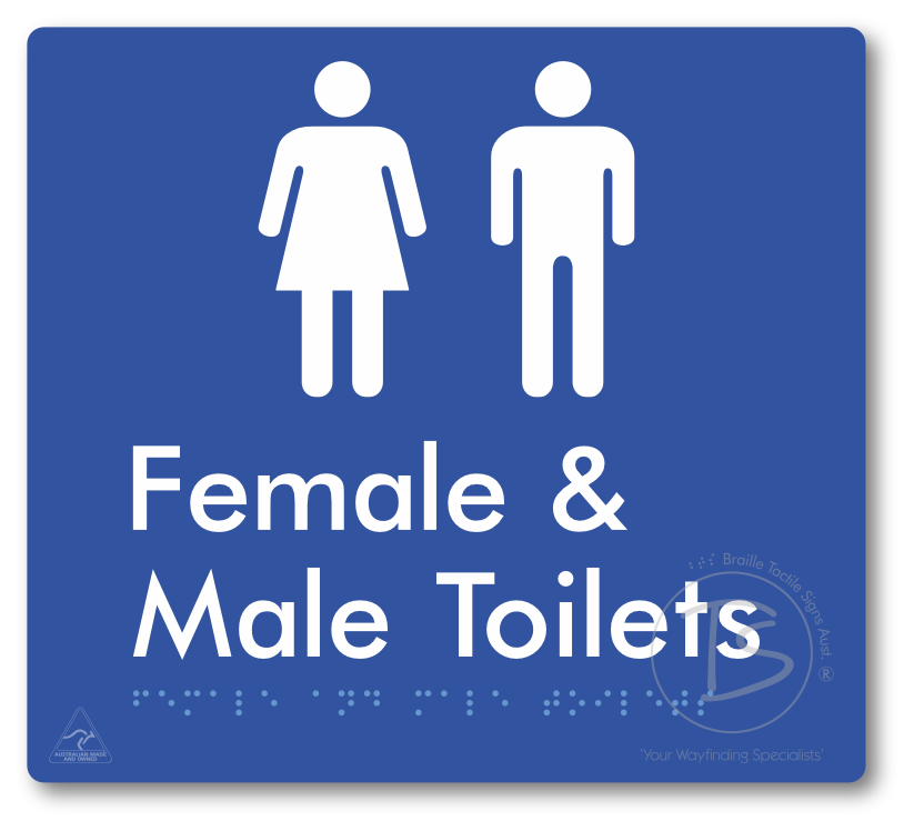 Female & Male Toilets