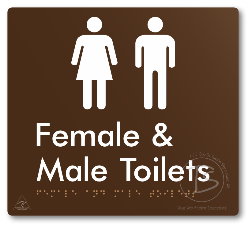 Female & Male Toilets