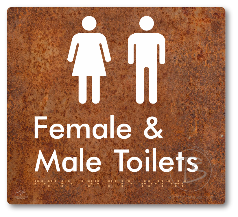 Female & Male Toilets