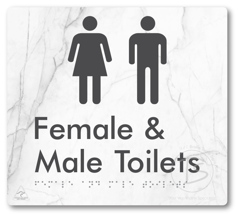 Female & Male Toilets