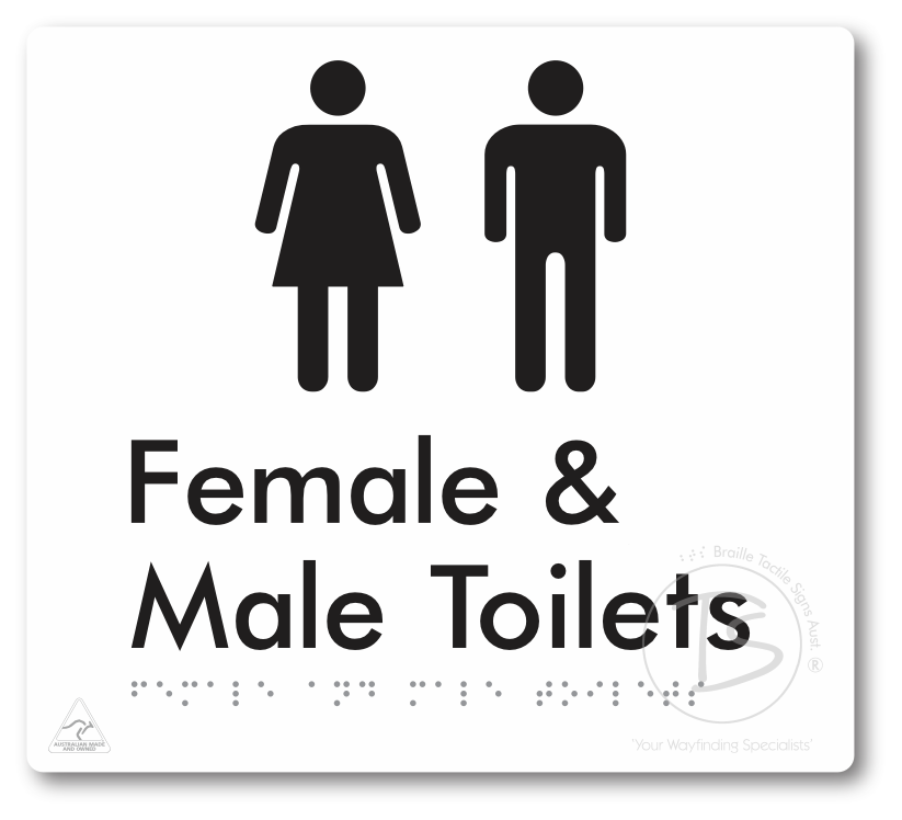 Female & Male Toilets