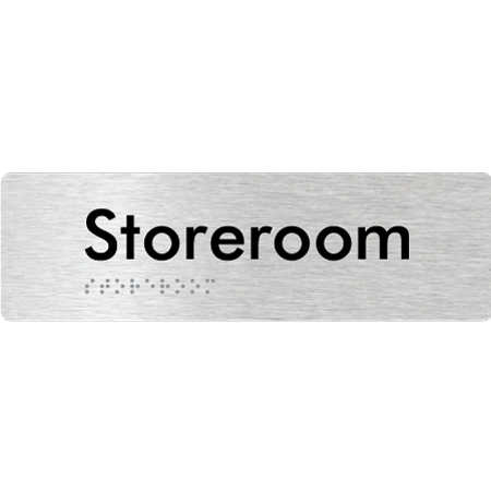 Storeroom - Braille Tactile Signs Aust.