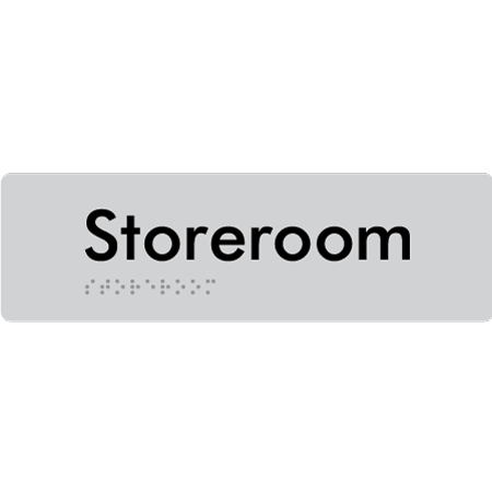 Storeroom - Braille Tactile Signs Aust.