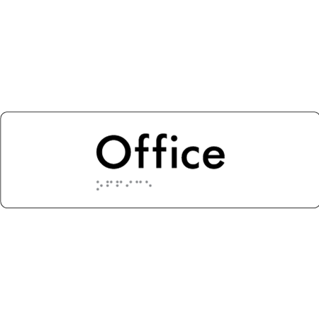 Office - Braille Tactile Signs Aust.