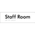 Staff Room