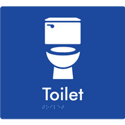 Toilet - Braille Tactile Signs Aust.