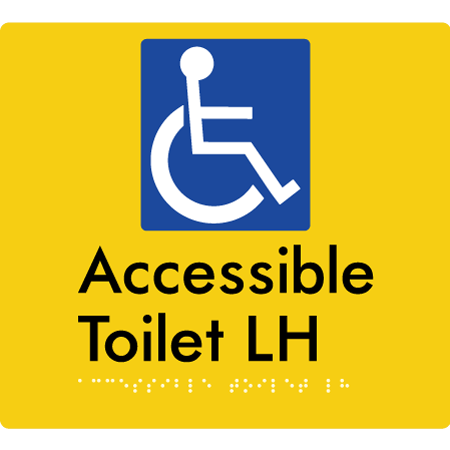 Accessible Toilet LH / RH