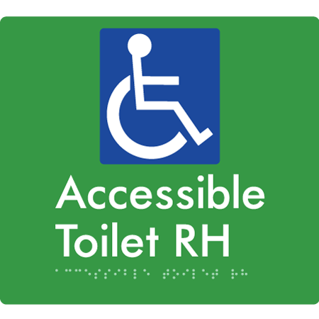 Accessible Toilet LH / RH