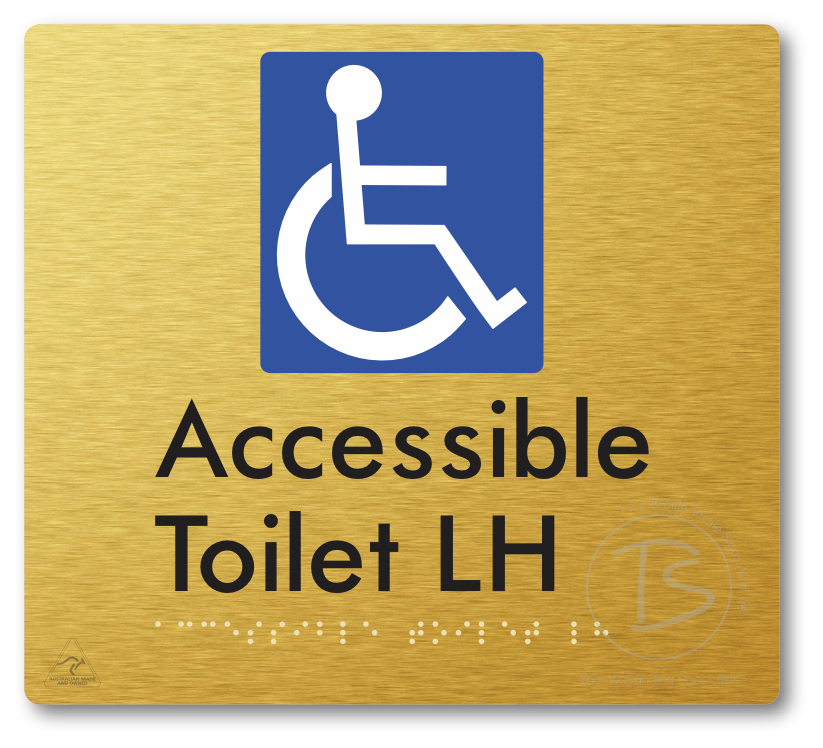 Accessible Toilet LH or RH