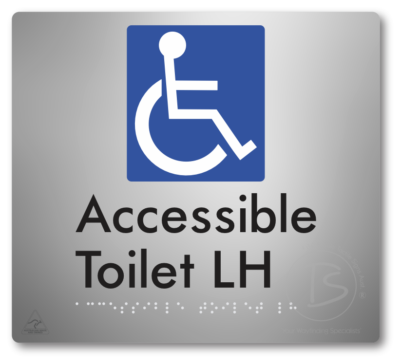 Accessible Toilet LH or RH