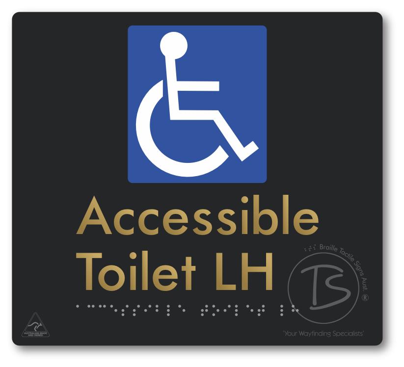 Accessible Toilet LH or RH