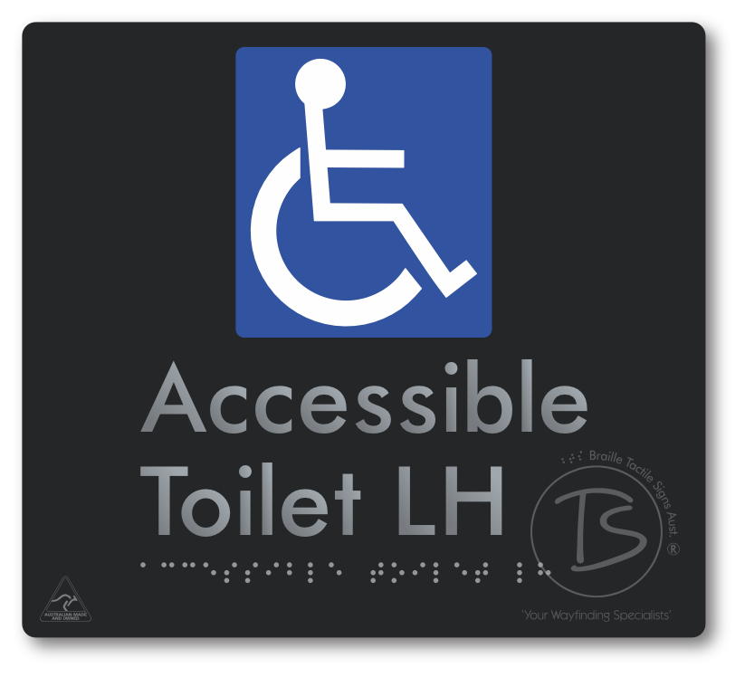 Accessible Toilet LH or RH