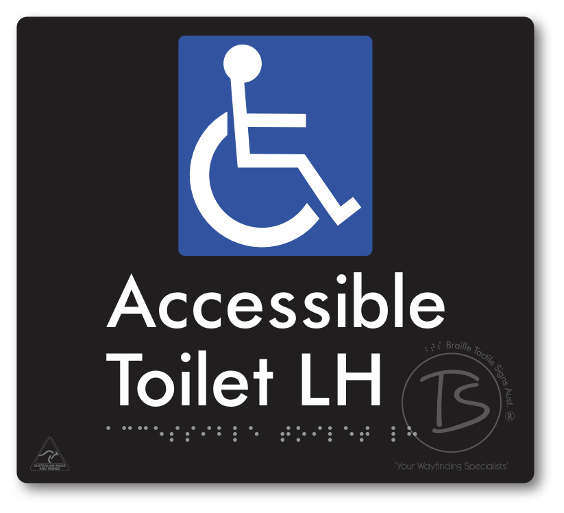 Accessible Toilet LH or RH