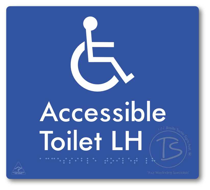 Accessible Toilet LH or RH