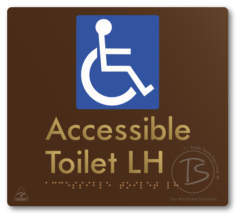 Accessible Toilet LH or RH