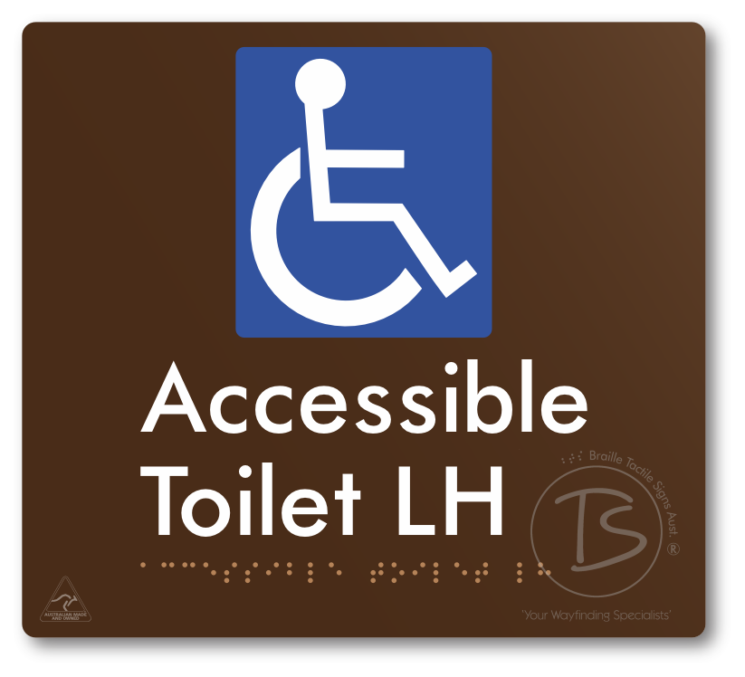 Accessible Toilet LH or RH