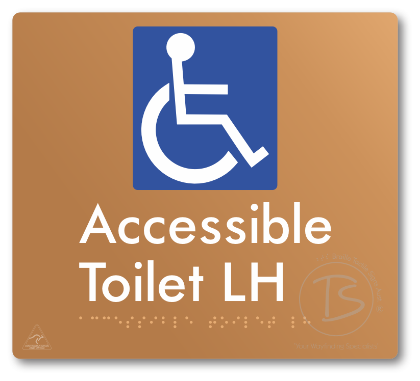 Accessible Toilet LH or RH