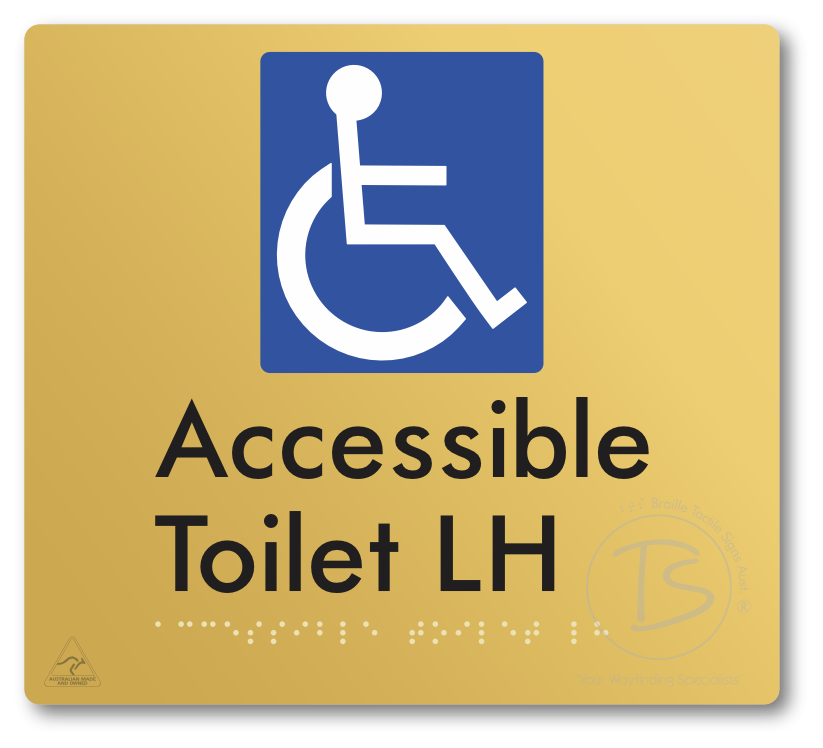 Accessible Toilet LH or RH
