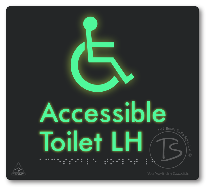 Accessible Toilet LH or RH