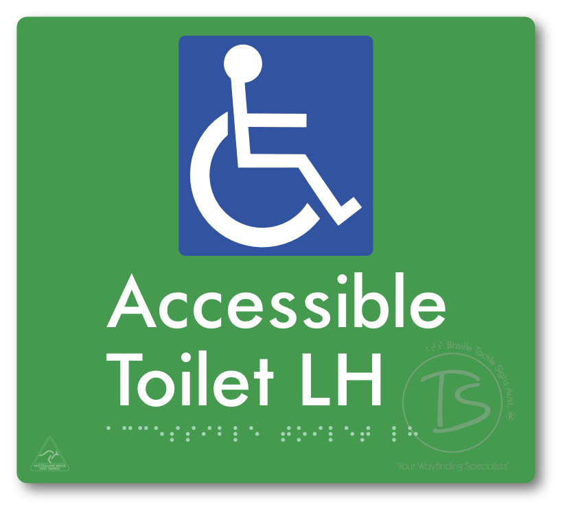 Accessible Toilet LH or RH