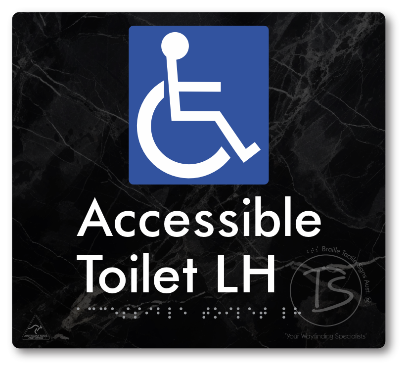 Accessible Toilet LH or RH