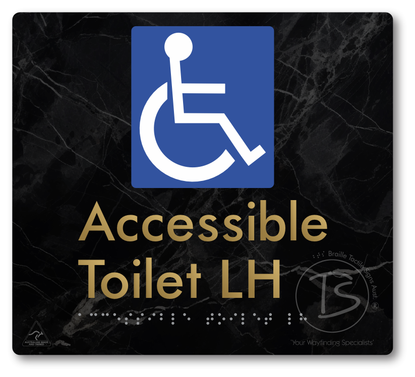 Accessible Toilet LH or RH