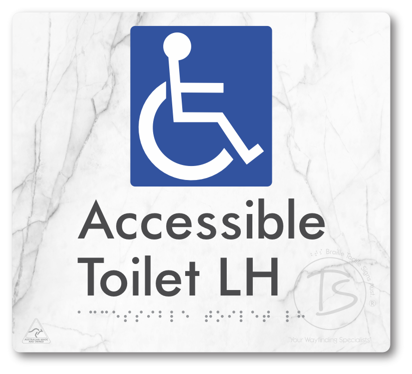 Accessible Toilet LH or RH