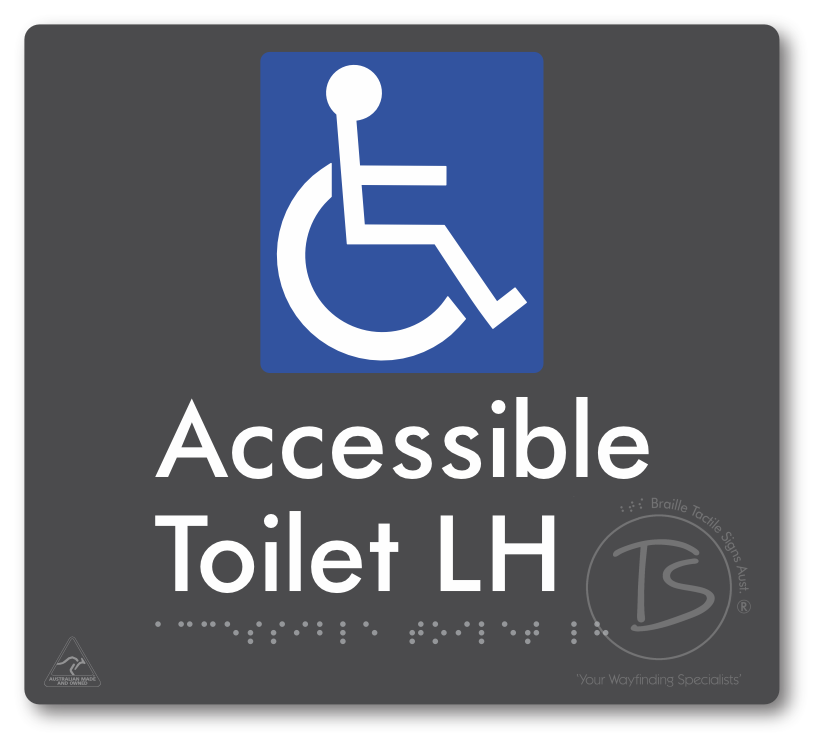Accessible Toilet LH or RH
