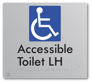 Accessible Toilet LH or RH