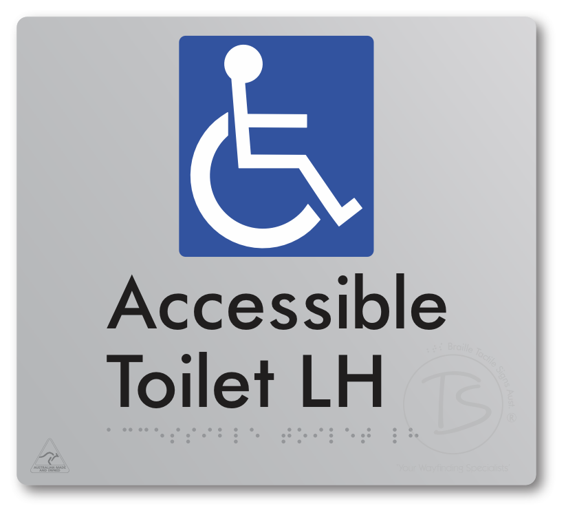 Accessible Toilet LH or RH