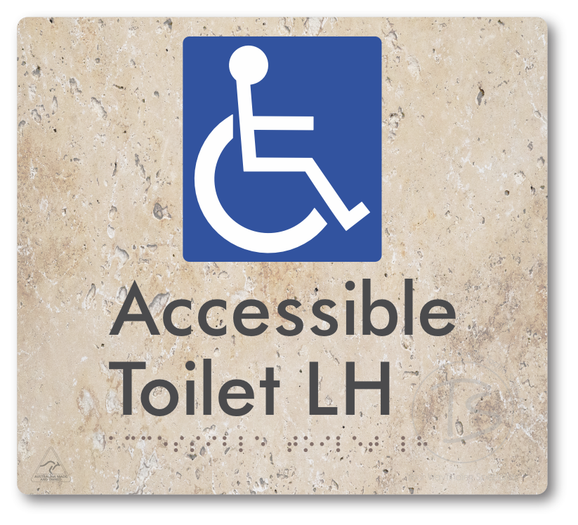Accessible Toilet LH or RH