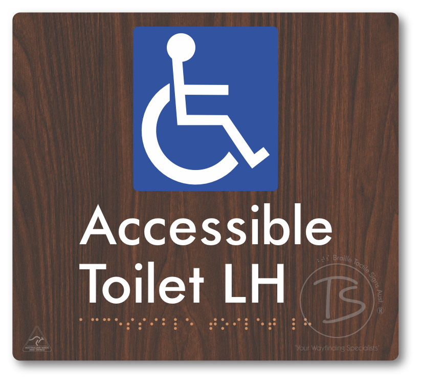 Accessible Toilet LH or RH
