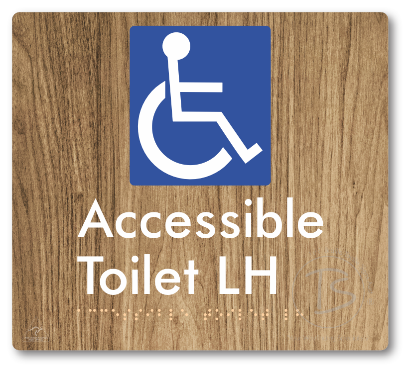 Accessible Toilet LH or RH