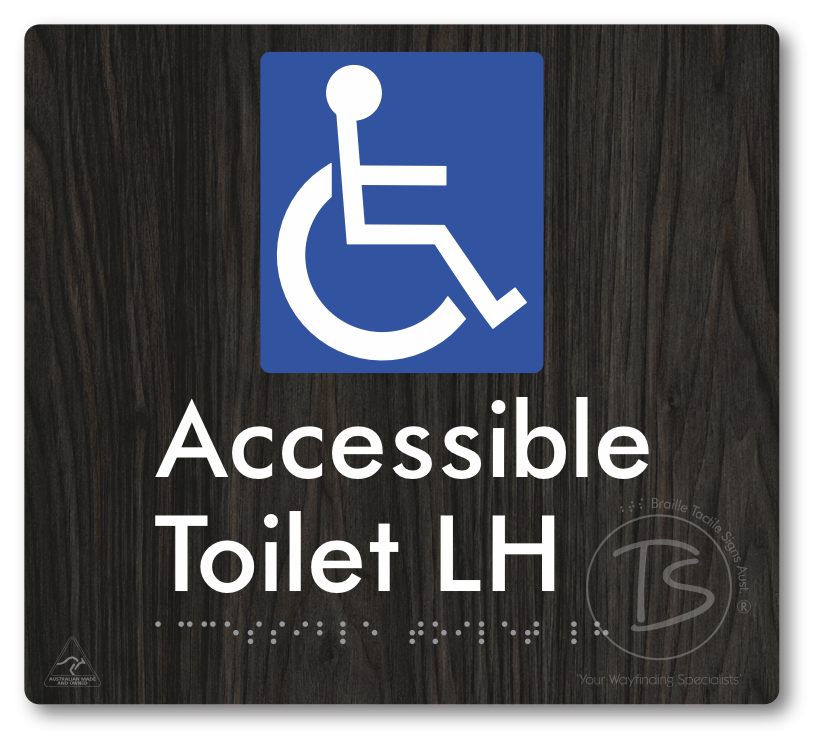 Accessible Toilet LH or RH