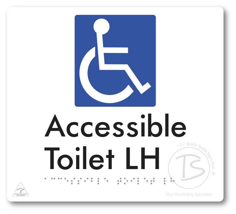Accessible Toilet LH or RH