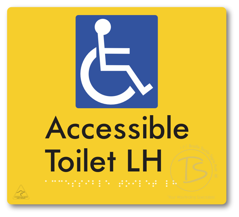 Accessible Toilet LH or RH