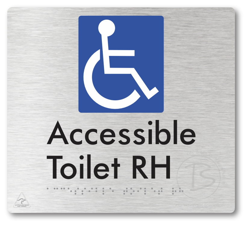 Accessible Toilet LH or RH