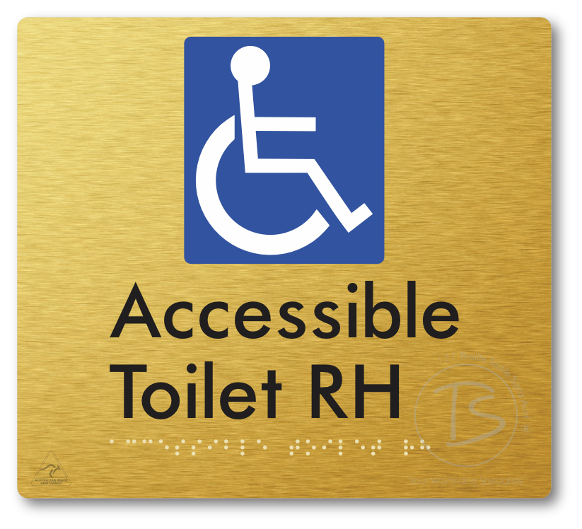 Accessible Toilet LH or RH