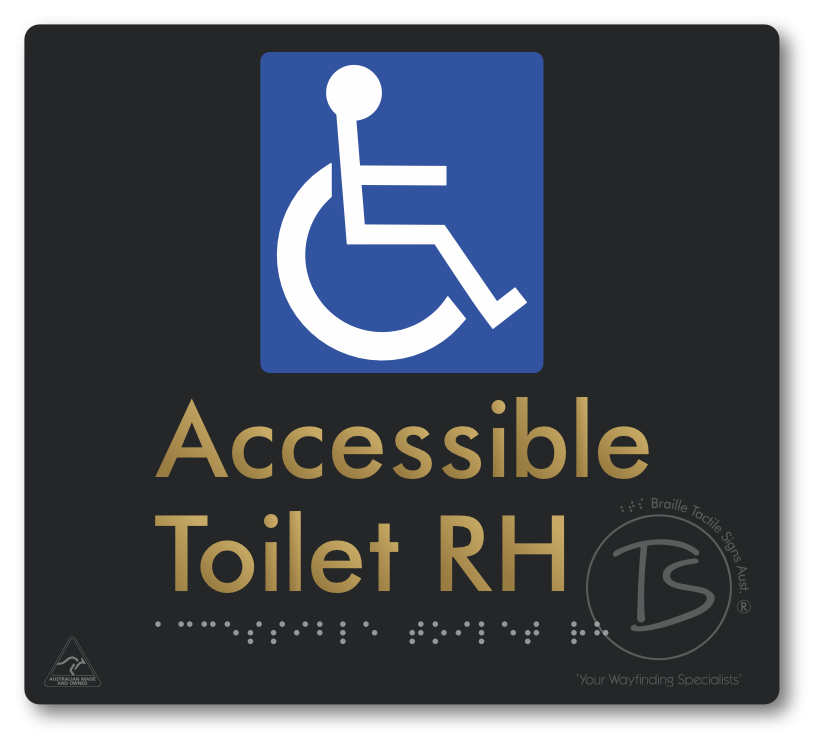 Accessible Toilet LH or RH