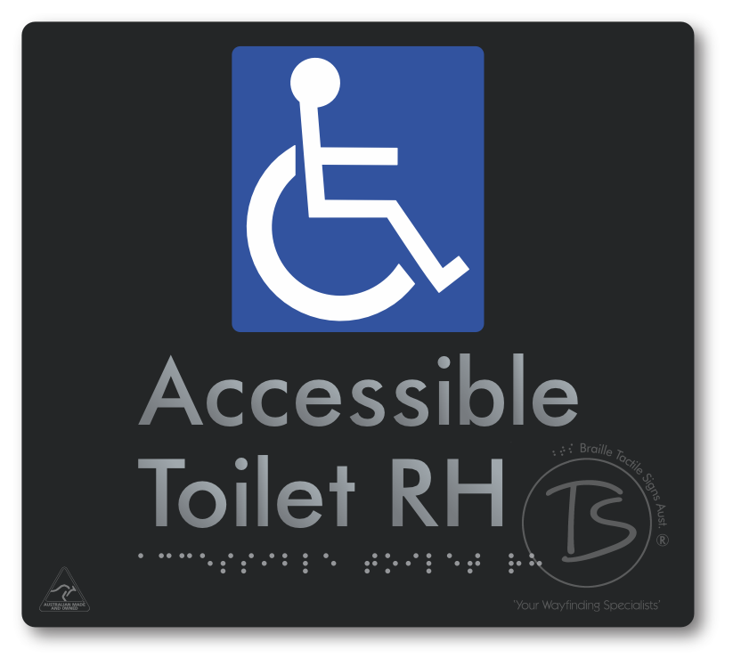 Accessible Toilet LH or RH