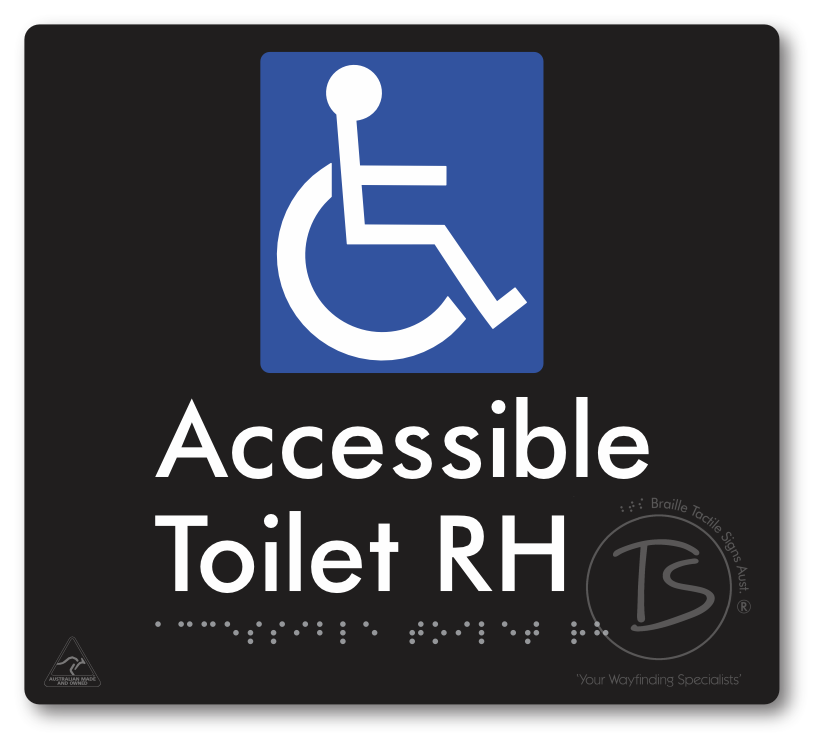 Accessible Toilet LH or RH