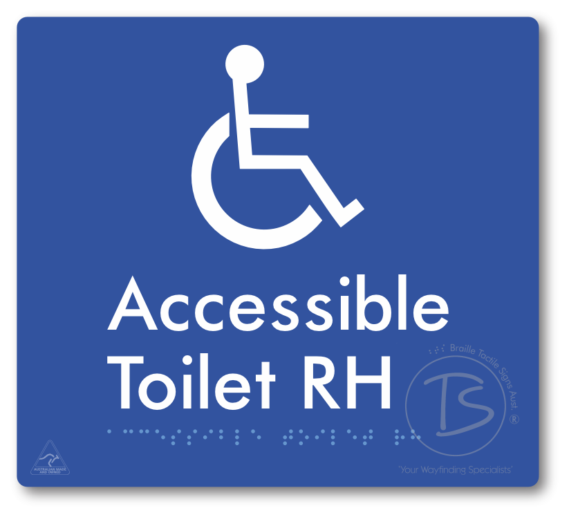 Accessible Toilet LH or RH